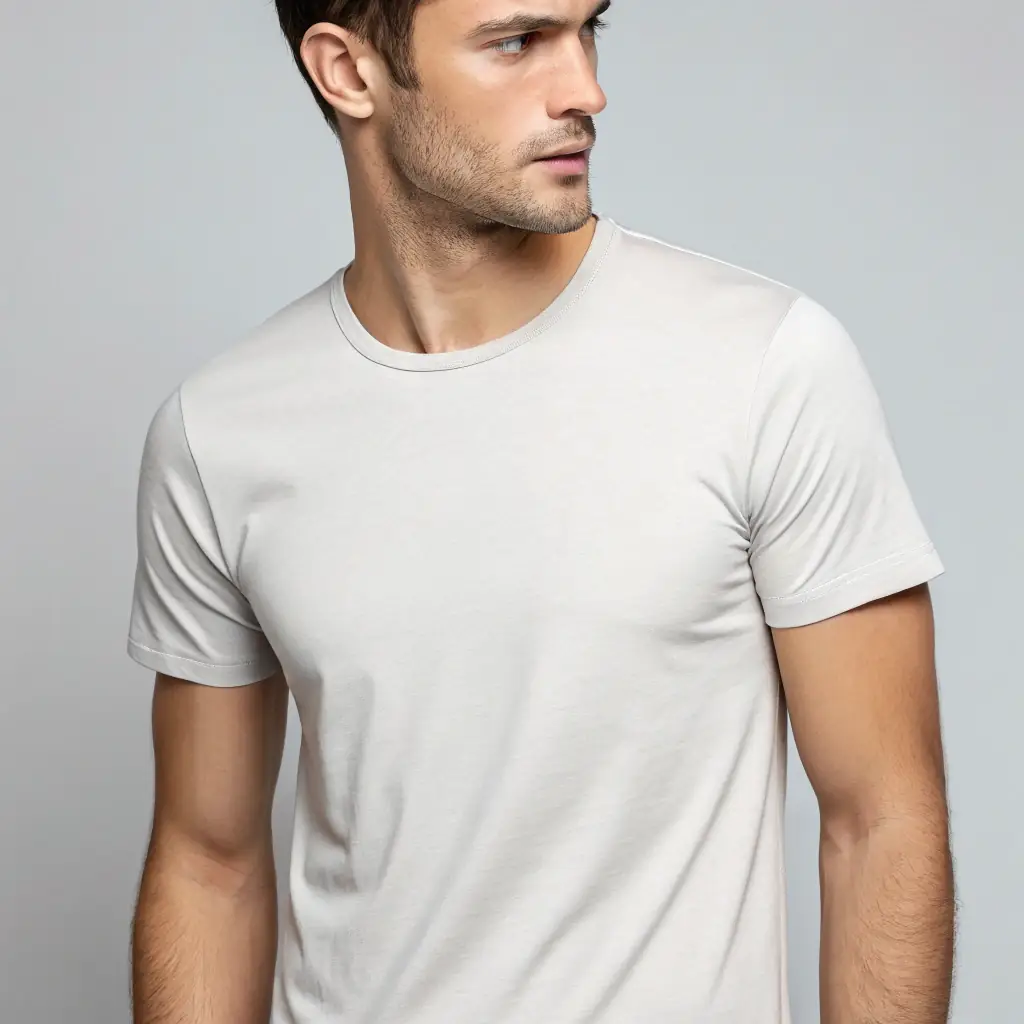 Unmarked Slim Fit T-Shirt
