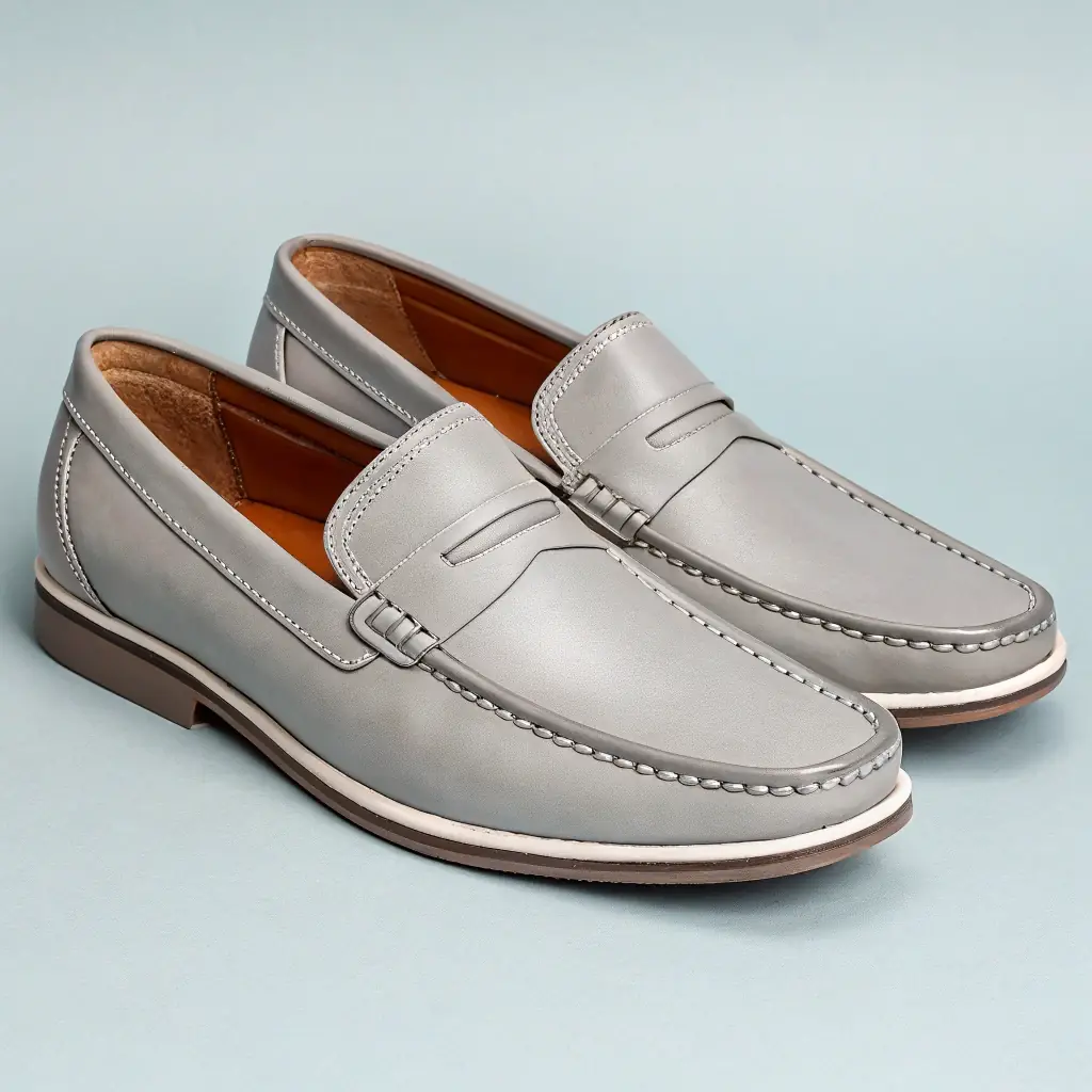 Minimalist Leather Loafers