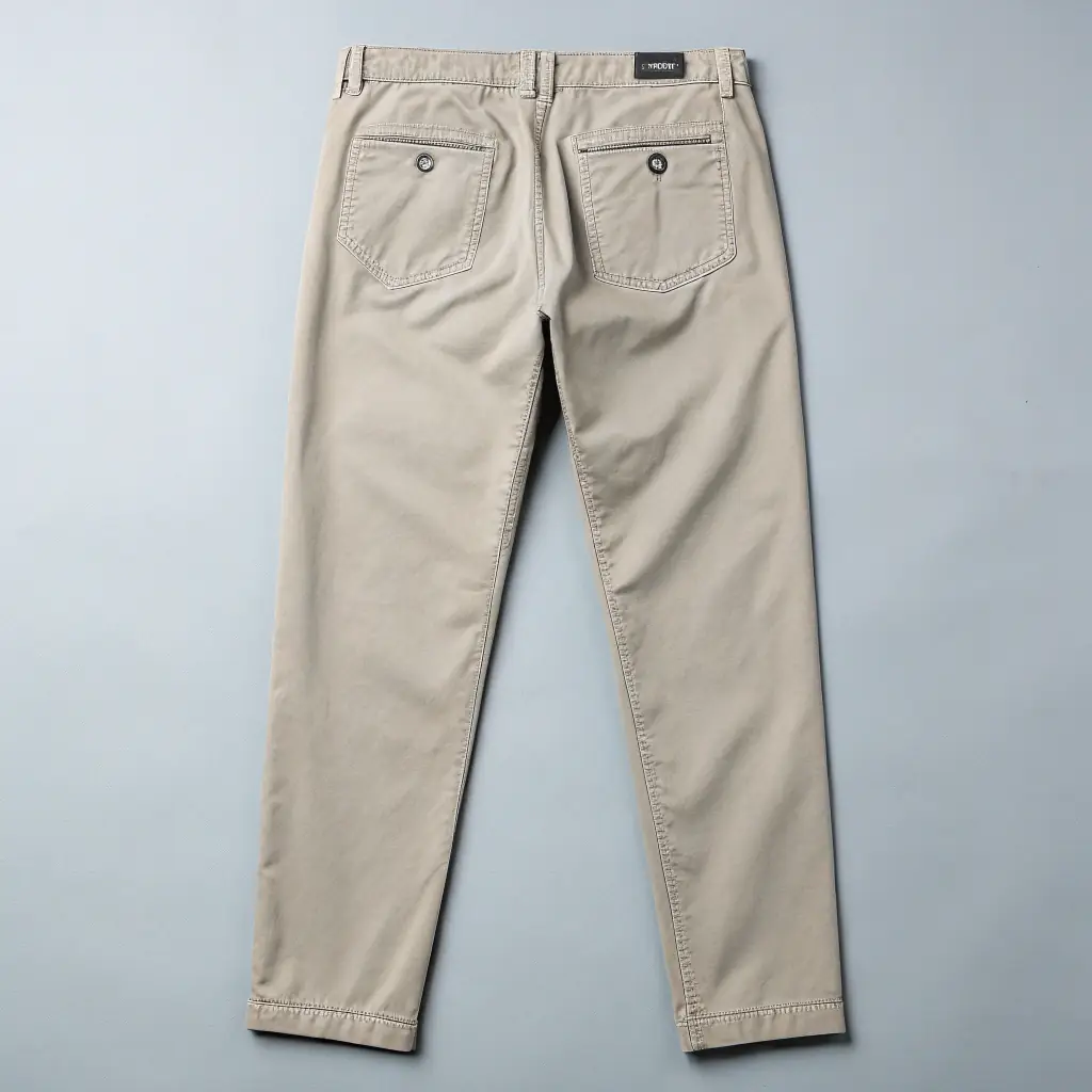 Tailored Chino Pants